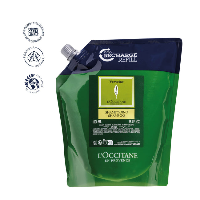 Refill Shampoo Verbena 1Lt Hover Image