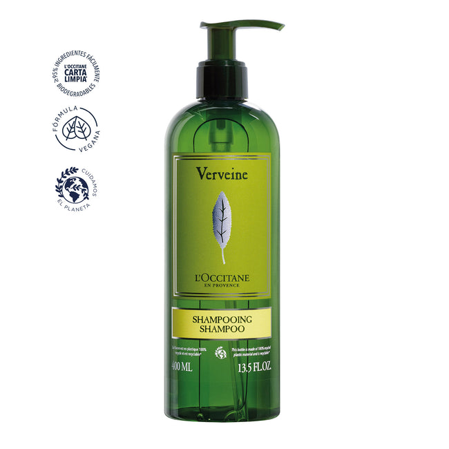Shampoo Verbena 400Ml Hover Image