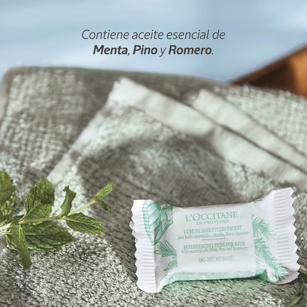 Cubo de Azucar Efervescente 18Gr.