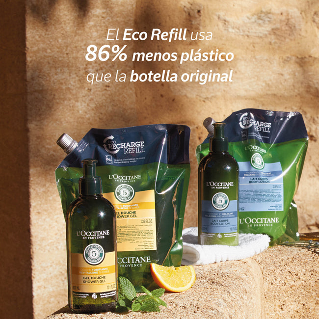 Refill Leche Corporal Relajante Aromacología 1L Main Image