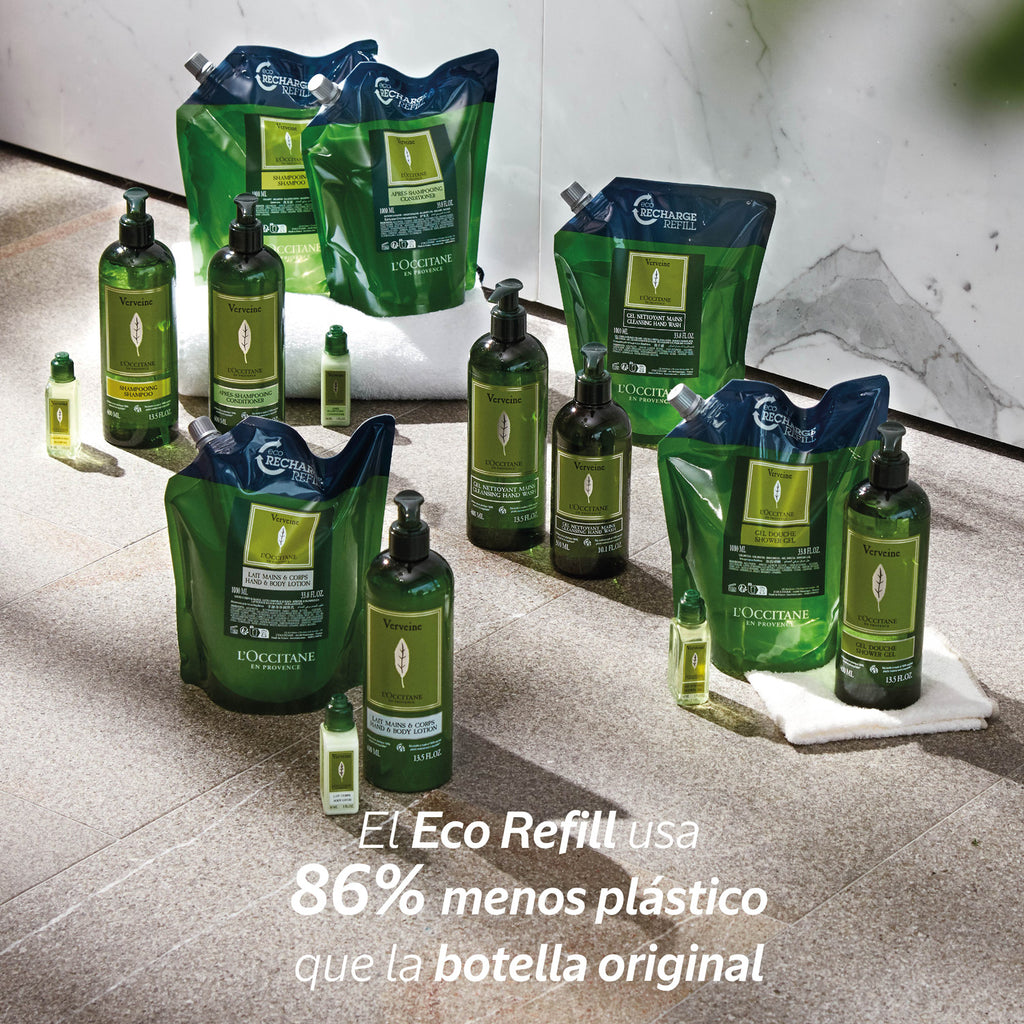 Refill Shampoo Verbena 1Lt