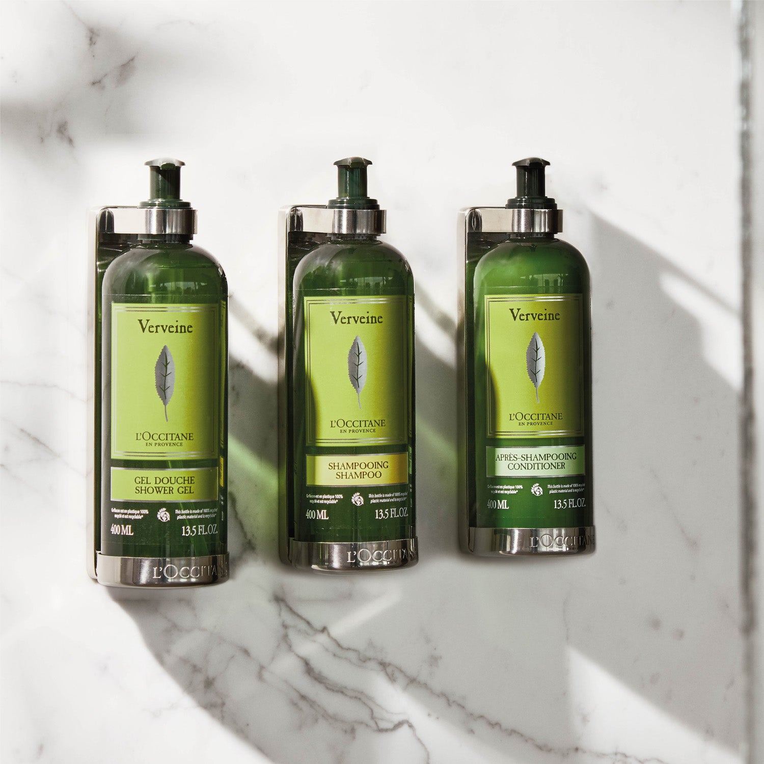 Shampoo Verbena 400Ml