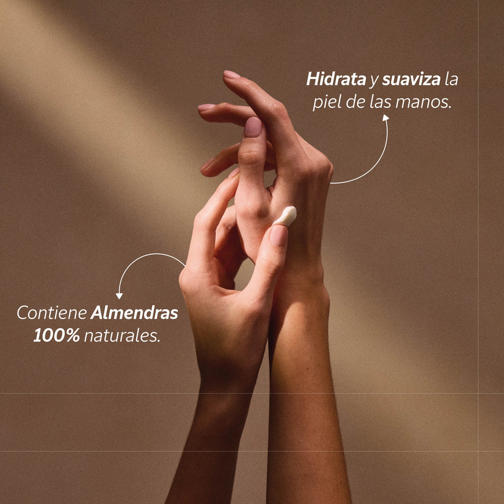 Mini Crema de Manos Almendra 10Ml
