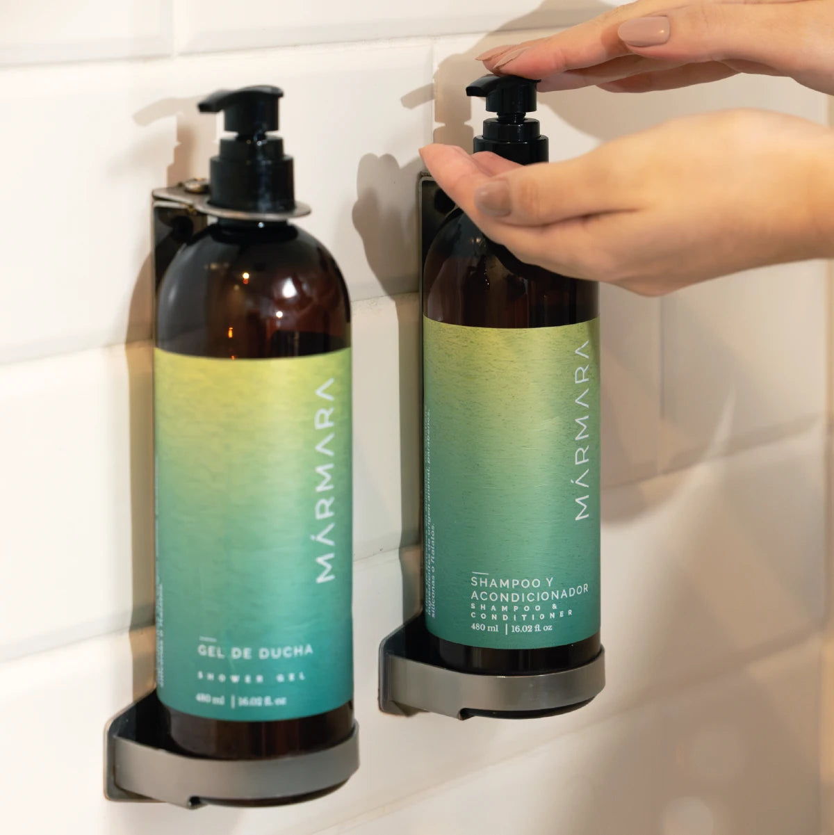 Shampoo y Acondicionador 480ml