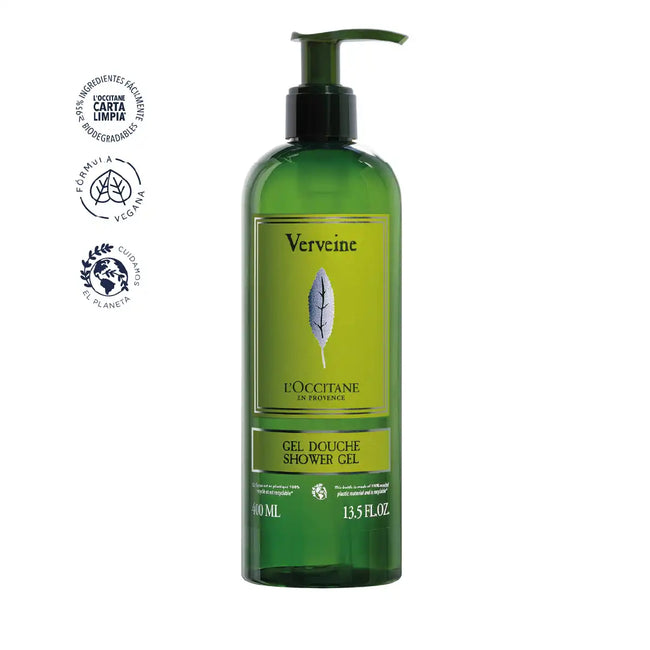 Gel de Ducha Verbena 400ml Hover Image