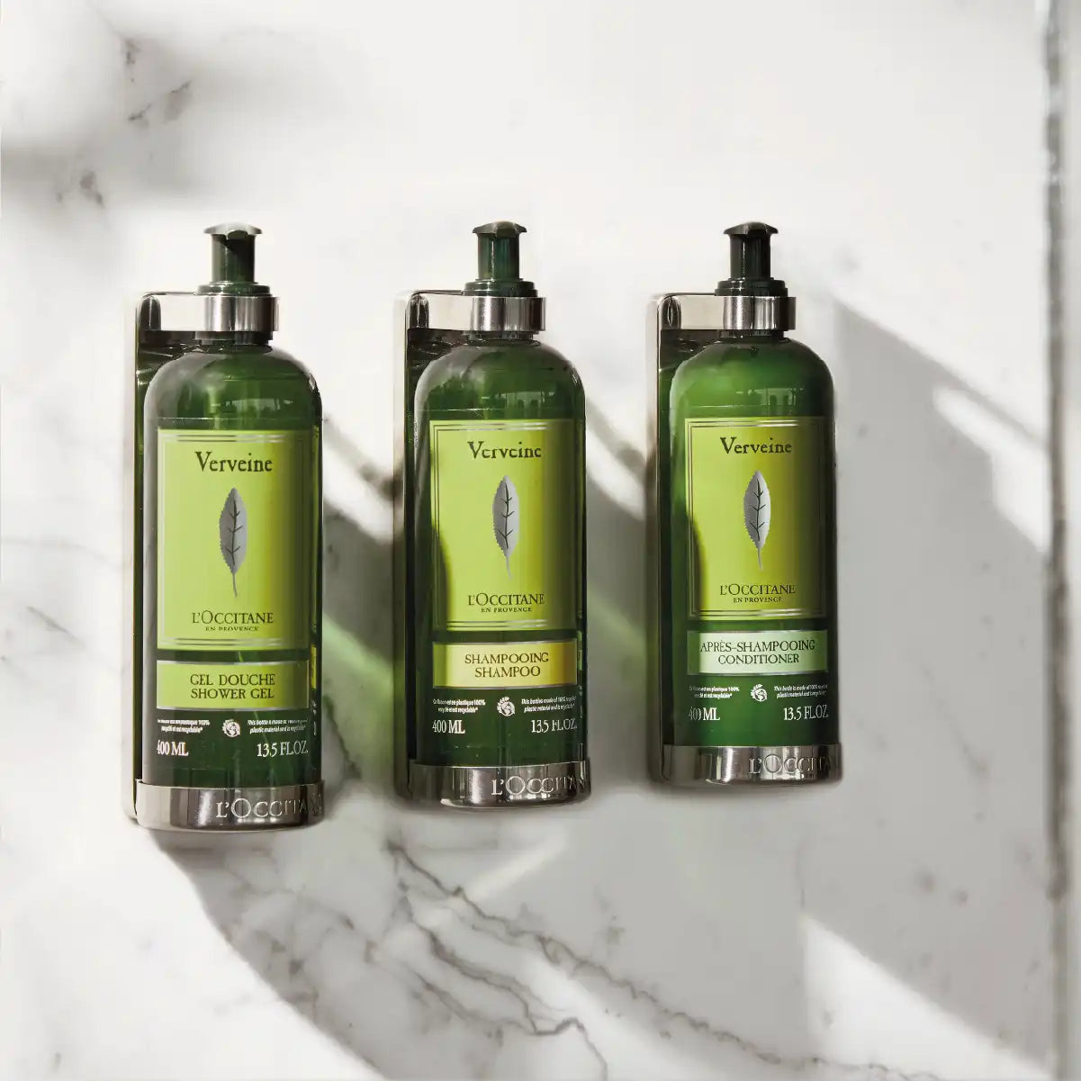 Shampoo Verbena 400ml