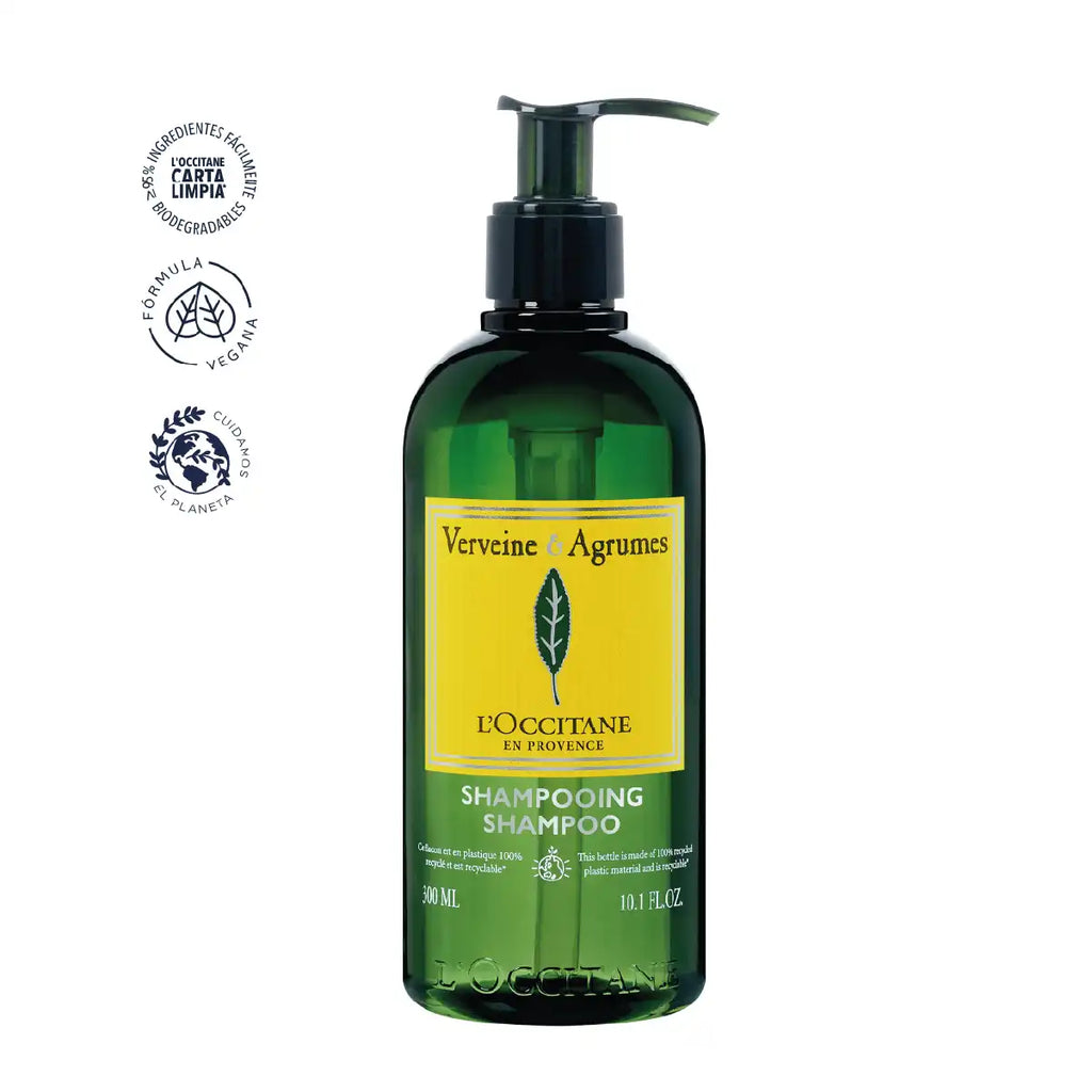 Shampoo Verbena Cítrica 300ml