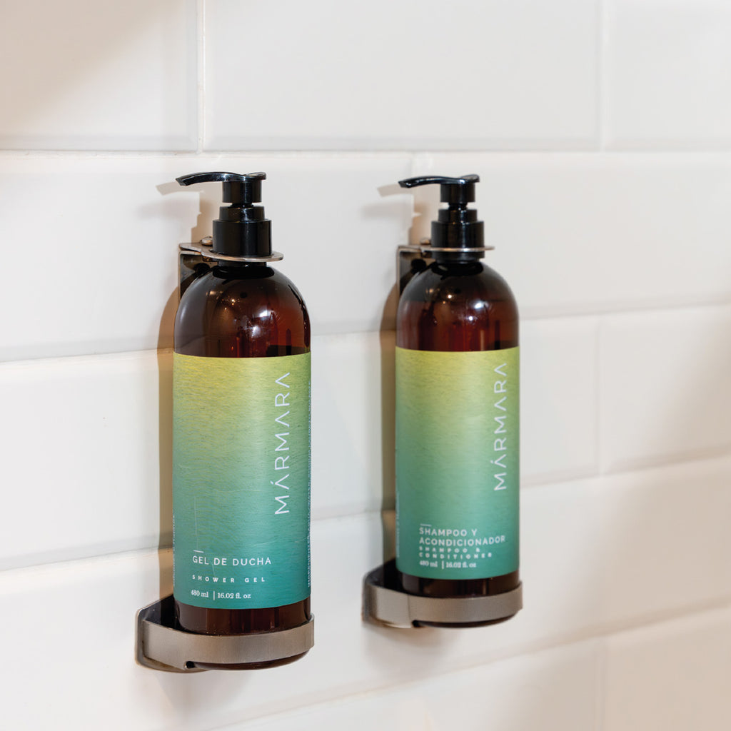 Soporte Dispensador Acero Inoxidable